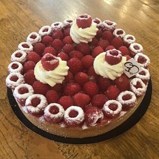 Tarta de frambuesa /6personas
