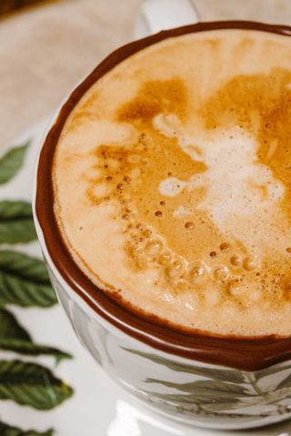 Latte Nutella