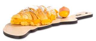 Croissant Yema Tostada