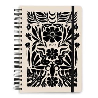 Agenda Kokonote Escolar 2025/2026 Semana Vista Bambina Nordic - 8435747816119