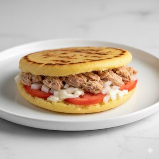 Arepa Atún