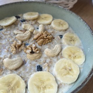 Вівсянка солодка з бананом