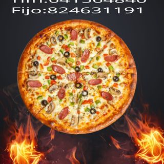 Pizza yummy especial 33cm 
