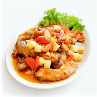 Mérou à l'Aigre - Douce