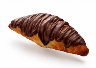 Croissant De Chocolate Negro