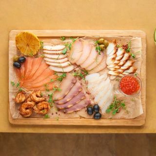 Рыбное ассорти