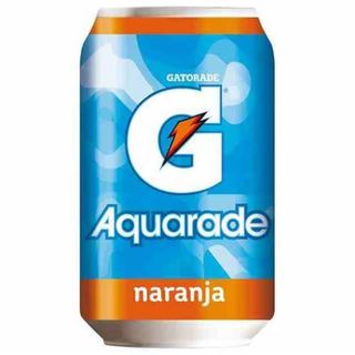 Acuarade Naranja lata 33cl