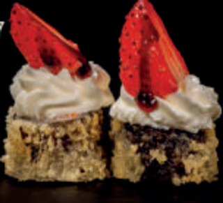 36 Hosomaki fritto con frutta