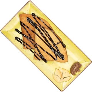 Clatite cu finetti si biscuiti