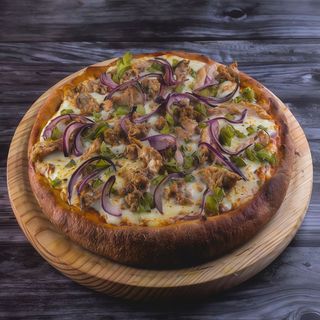 Pizza Mediterránea (40 Cm.)