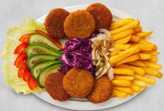 Plato Falafel (6 Uds.)