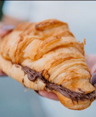 Croissant de Nutella