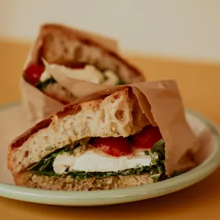 Sandwich Caprese Vegetarian