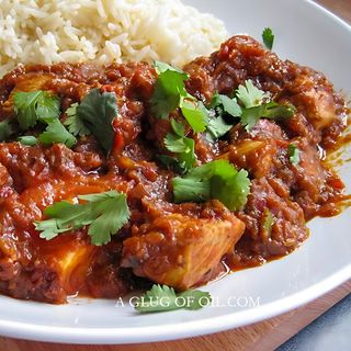 Chicken sabji