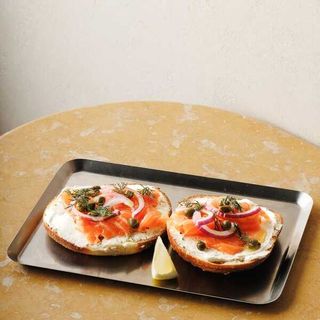 Bagel de Salmão