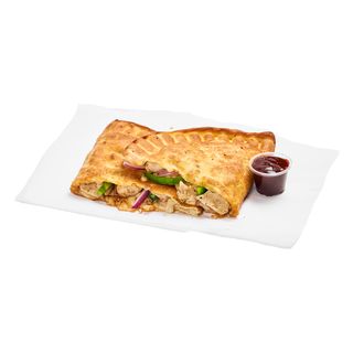 Calzone Poulet Bbq