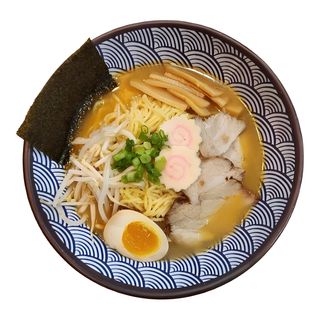 Сливочный рамен с говядиной