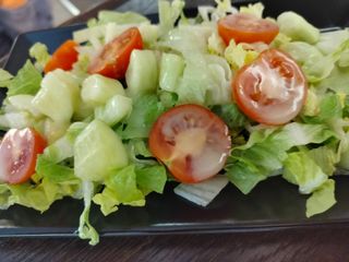 Mix sałat z sosem vinegret