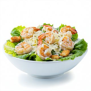 Salata caesar cu creveti (350g)