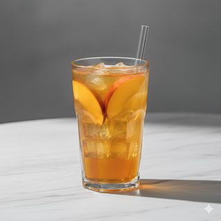 Peach four season tea