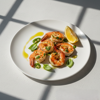 CREVETI LA GRATAR -250g