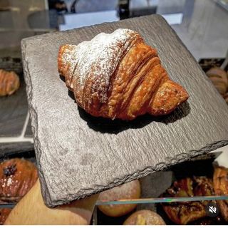 Croissant vegano vuoto