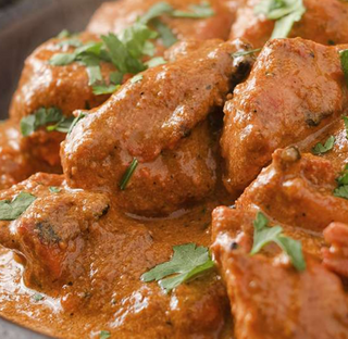 Pollo con mantequilla