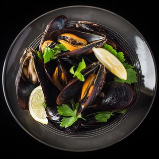 Moule Sautée À L'ail