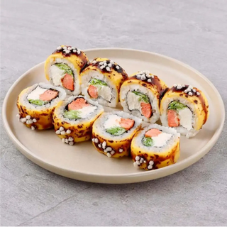 Рол Сирний з лососем гриль (250г)