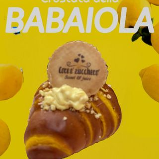 Cornetto alla Babaiola 