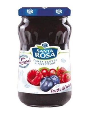 Mermelada Frutos Del Bosque  Santa Rosa 350Gr