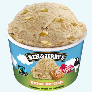 Helado Ben & Jerry's Dulce De-lish (100 ml)