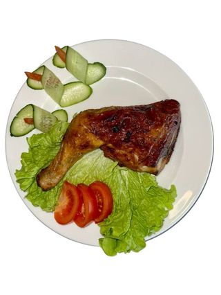 Окорочка запеченный