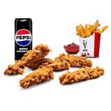 Menú 5 Tiras para 1