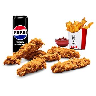 Menú 5 Tiras para 1