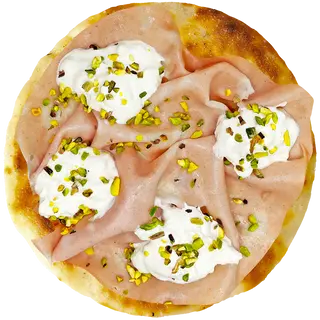 Mortadella & burrata
