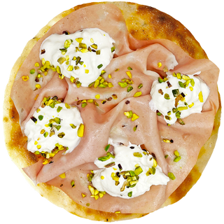 Mortadella & burrata