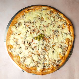 Funghi pizza