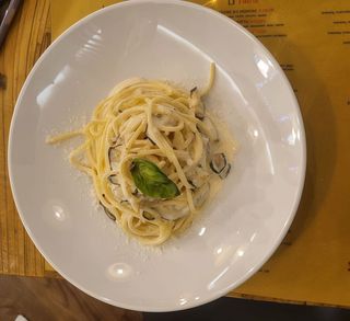 Spaghetti alla Nerano