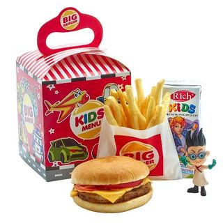 Кідс меню для хлопчиків