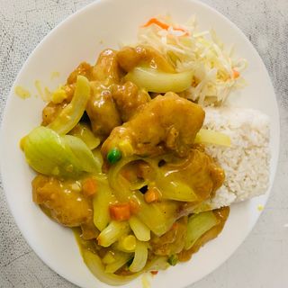 Kurczak po indyńsku