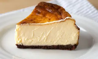 Tarta De Queso Fría Con Mermelada