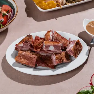 შებოლილი ნეკნები