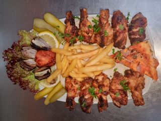 Plat Ailes de poulet Grillés