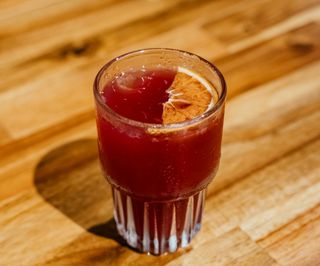 Limonada de Frutos Vermelhos