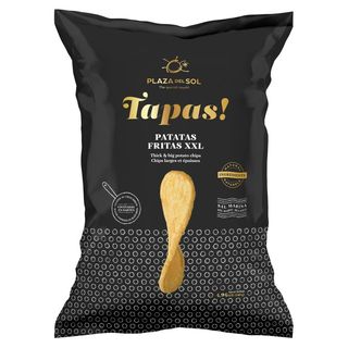 Plaza Del Sol Chipsy Grubo Cięte Tapas 140g