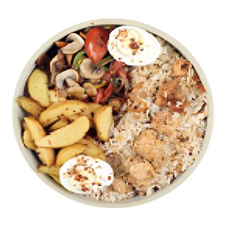 Super Bol Healthy Poulet Mexican Piquante