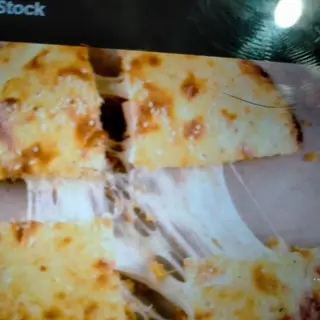 Paan naan con queso