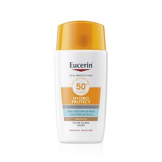EUCERIN SUN FACE HYD PROT FLUID FPS50+TINTED MEDIUM