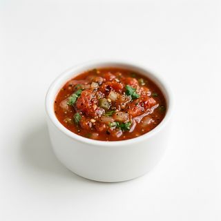 Tarrina De Salsa Roja